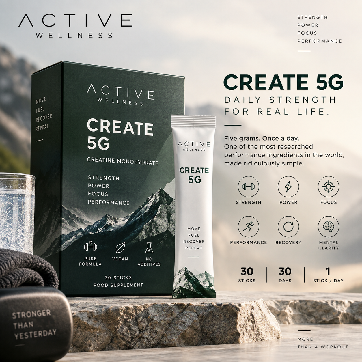 Create 5G product details and packaging